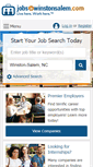 Mobile Screenshot of jobsinwinstonsalem.com